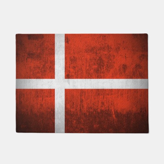 vlag van Denemarken Deurmat (Voorkant)