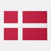 Vlag van Denemarken Deurmat (Voorkant)