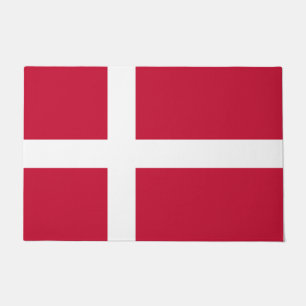 Vlag van Denemarken Deurmat