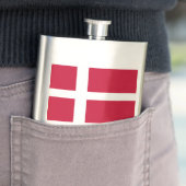 Vlag van Denemarken Flacon (Voorbeeld)