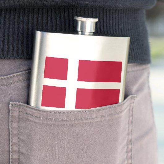 Vlag van Denemarken Flacon (Voorbeeld)