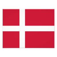 Vlag van Denemarken