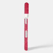 Vlag van Denemarken Grunge Case-Mate iPhone Case (Achterkant / Rechts)