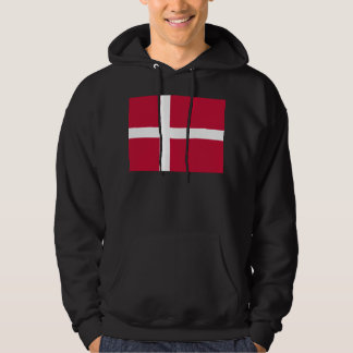 Vlag van Denemarken Hoodie