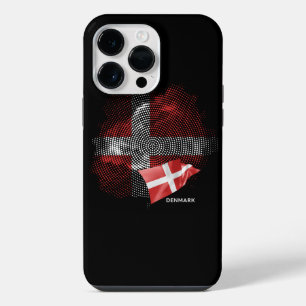 Vlag van Denemarken iPhone 14 Pro Max Hoesje