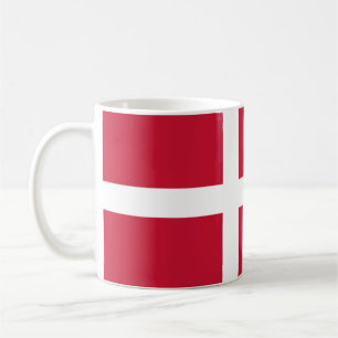 Vlag van Denemarken Koffiemok