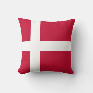 Vlag van Denemarken Kussen