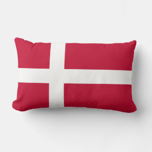 Vlag van Denemarken Kussen