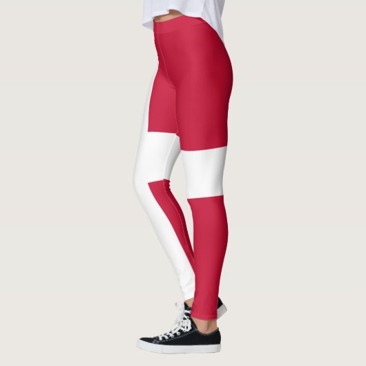 Vlag van Denemarken Leggings (Links)