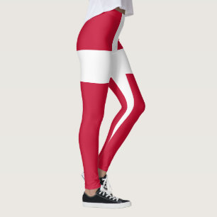 Vlag van Denemarken Leggings