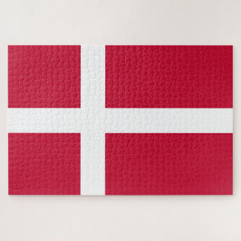 Vlag van Denemarken Legpuzzel