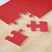 Vlag van Denemarken Legpuzzel (Zijkant)
