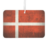 vlag van Denemarken Luchtverfrisser (Achterkant)