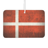 vlag van Denemarken Luchtverfrisser (Voorkant)