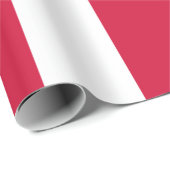 Vlag van Denemarken of Deense kleding Cadeaupapier (Rol Hoek)