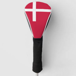 Vlag van Denemarken of Deense kleding Golfheadcover