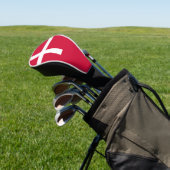 Vlag van Denemarken of Deense kleding Golfheadcover (Insitu)