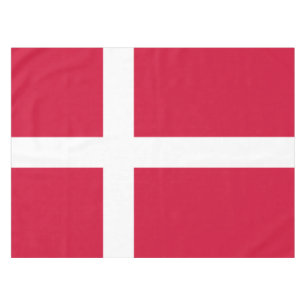 Vlag van Denemarken of Deense kleding Tafelkleed