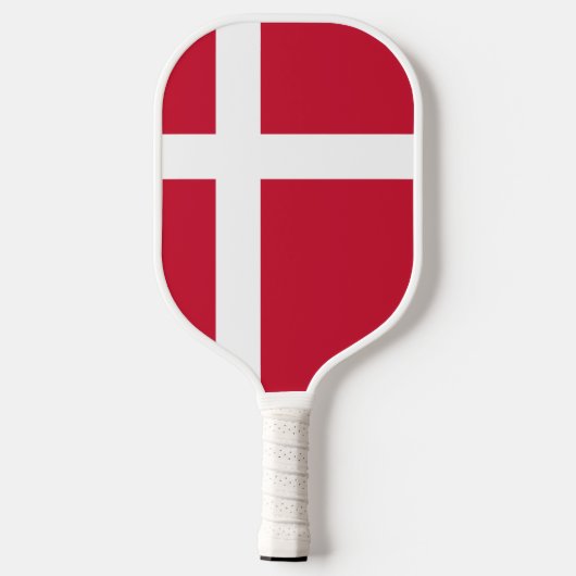 Vlag van Denemarken Pickleball Paddle (Achterkant)