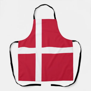 Vlag van Denemarken Schort