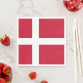 Vlag van Denemarken Servet (Insitu)