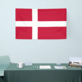 Vlag van Denemarken Spandoek (Beurs)