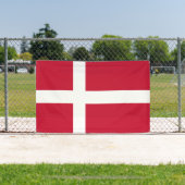 Vlag van Denemarken Spandoek (Insitu)