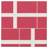 Vlag van Denemarken Stof (Close Up)