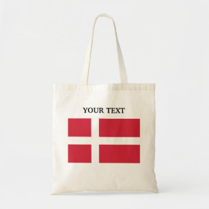 Vlag van Denemarken Tote Bag