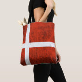 vlag van Denemarken Tote Bag (Dichtbij)