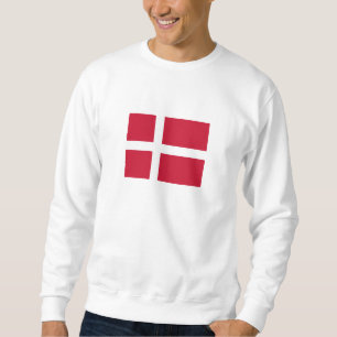 Vlag van Denemarken Trui