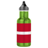 Vlag van Denemarken Waterfles (Rechts)
