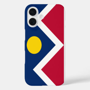 Vlag van Denver, Colorado iPhone 16 Hoesje