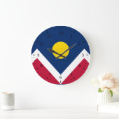Vlag van Denver, Colorado Grote Klok (Huis)