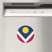 Vlag van Denver, Colorado Magneet (Insitu (Vaatwasser))