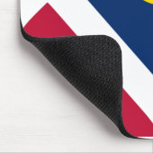 Vlag van Denver, Colorado Muismat (Hoek)