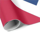 Vlag van Denver (Colorado, Verenigde Staten) Cadeaupapier (Rol Hoek)