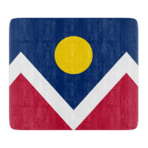 Vlag van Denver (Colorado, Verenigde Staten)