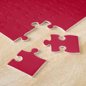 Vlag van Denver (Colorado, VS) Legpuzzel (Zijkant)
