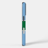 Vlag van Derbyshire Case-Mate iPhone Case (Achterkant / Rechts)