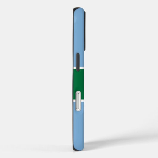 Vlag van Derbyshire Case-Mate iPhone Case (Achterkant / Rechts)