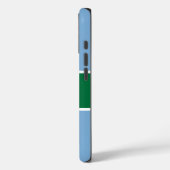 Vlag van Derbyshire Case-Mate iPhone Case (Achterkant / Links)