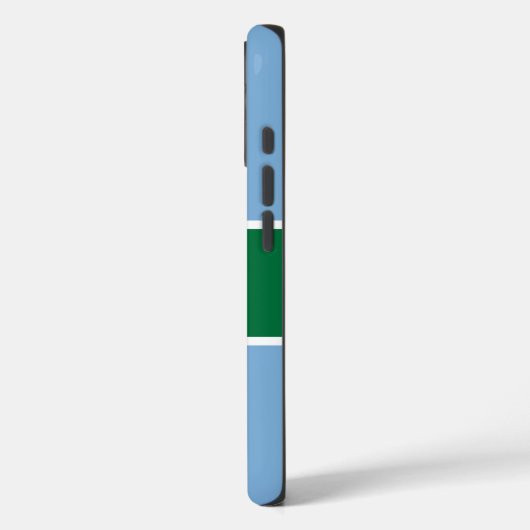 Vlag van Derbyshire Case-Mate iPhone Case (Achterkant / Links)