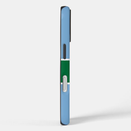 Vlag van Derbyshire Case-Mate iPhone Case (Achterkant / Rechts)