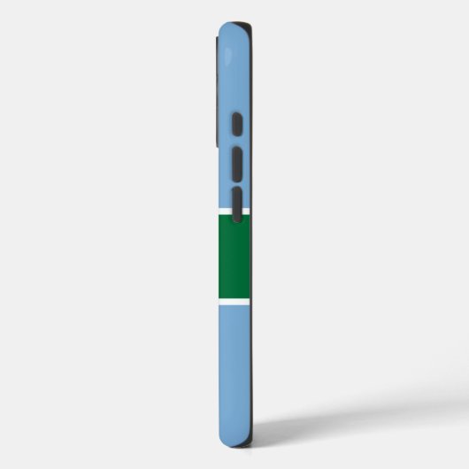 Vlag van Derbyshire Case-Mate iPhone Case (Achterkant / Links)