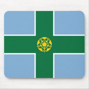 Vlag van Derbyshire (County of England, Verenigd K Muismat