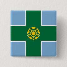 Vlag van Derbyshire (County of England, Verenigd K