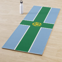 Vlag van Derbyshire (Engeland)