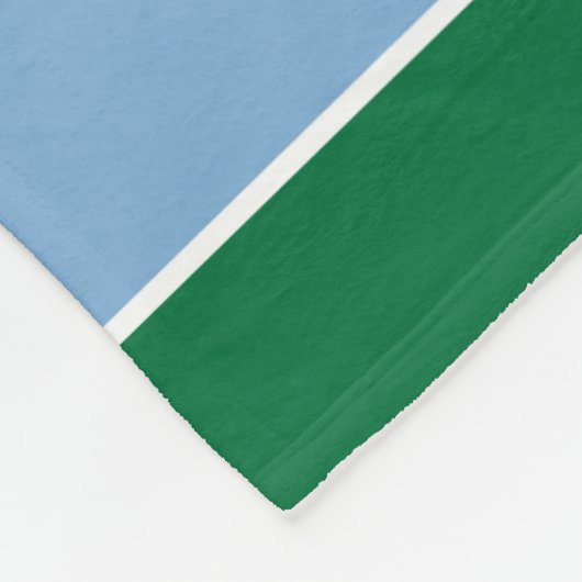 Vlag van Derbyshire Fleece Blanket (Hoek)