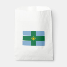 Vlag van Derbyshire (Graafschap van Engeland, VK) Bedankzakje